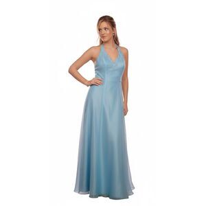 Y2K Blondie Nites Fairycore Cinderella Princess Aqua Prom Gown‎ Size 5